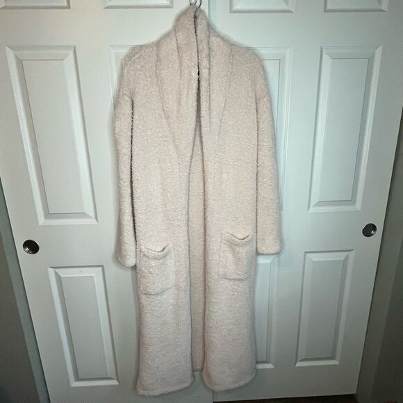 Barefoot Dreams Cozychic Plush Soft Robe with Pockets Size 2 - Measures as large - Picture 1 of 9